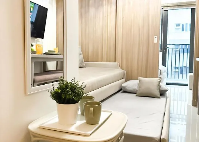 Staycation Near Moa And Airport -cay Aparthotel Manila