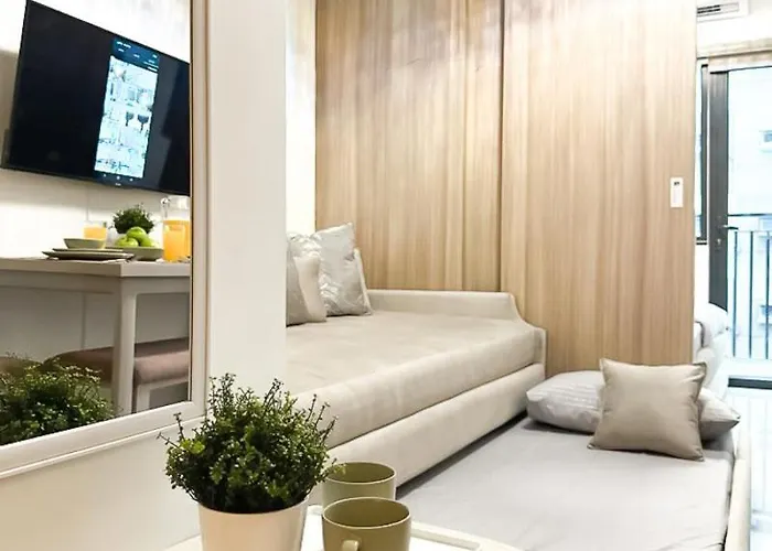Aparthotel Staycation Near Moa And Airport -cay Manila