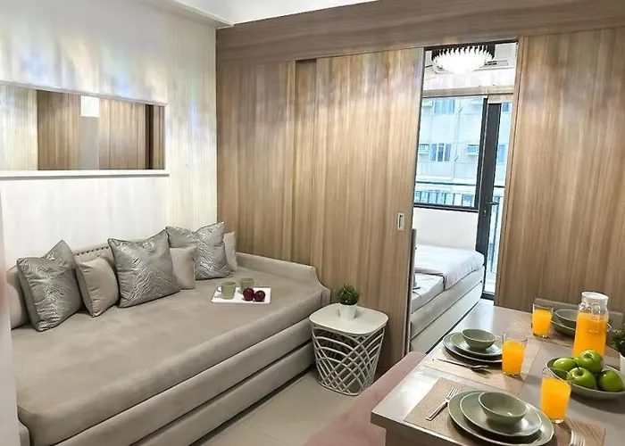 Staycation Near Moa And Airport -cay * Manila